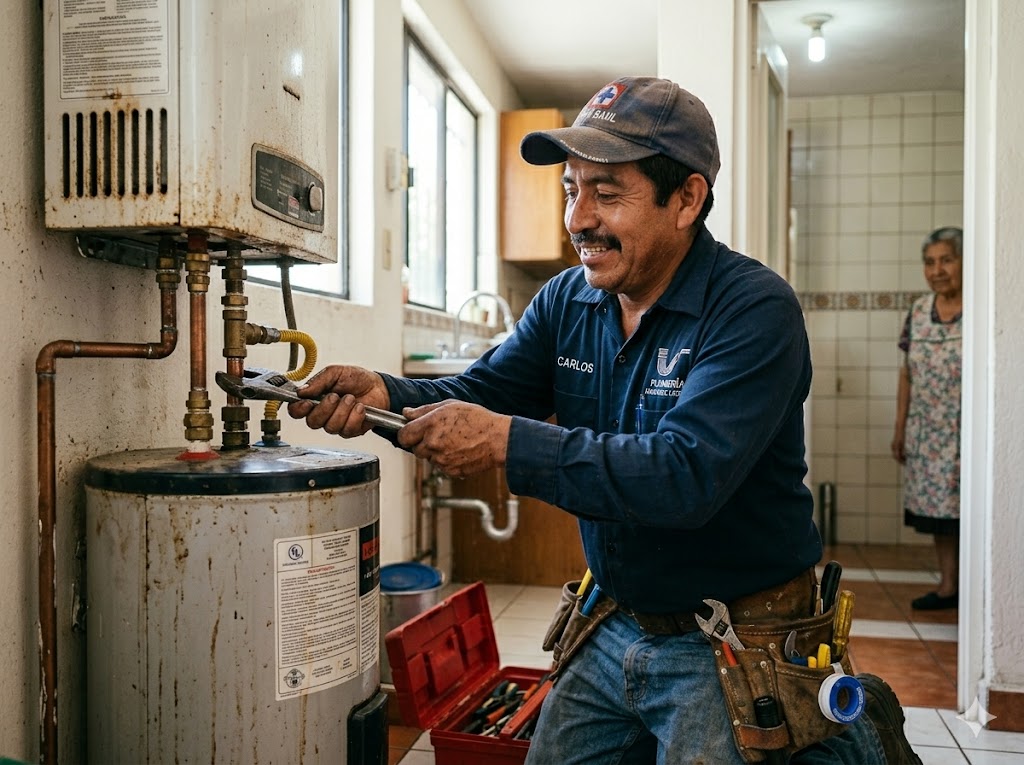 Trabajos de Plomería Oscar Mora