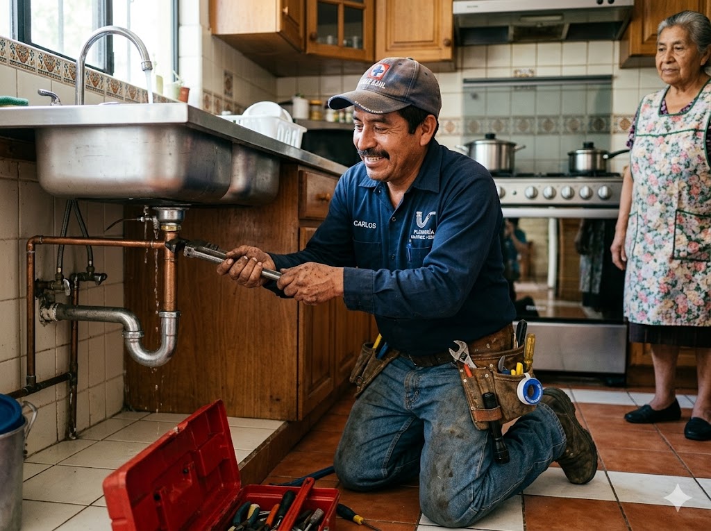 Servicio Profesional de Plomería Oscar Mora